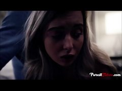 Daddy's Special Hug- Dad makes daughter feel warm, inside- PURE TABOO